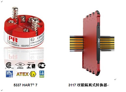 PR electronics顯示器