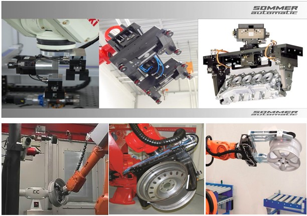 德國(guó)進(jìn)口Sommer氣動(dòng)抓手