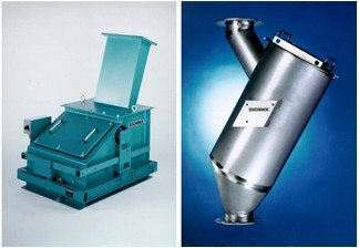 Schenck Schüttstrommesser