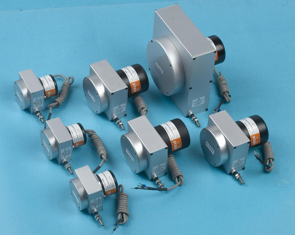 拉繩傳感器應(yīng)用