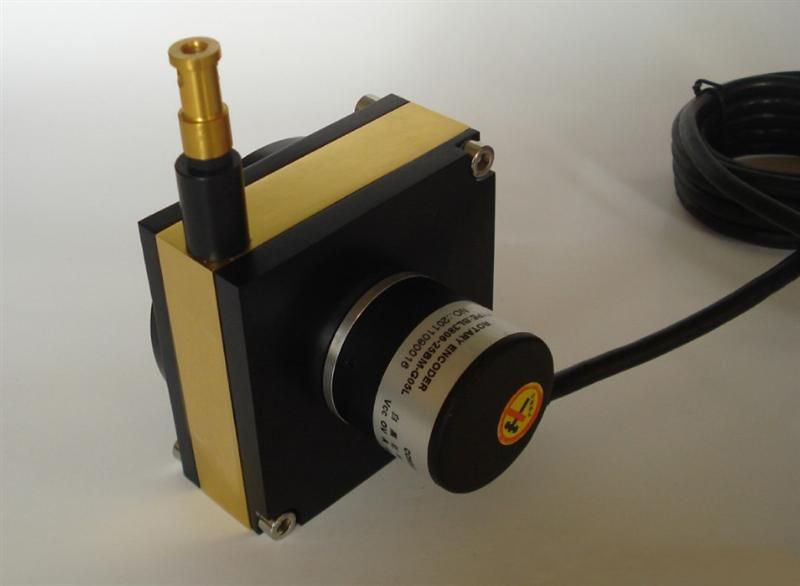 拉繩傳感器工作原理