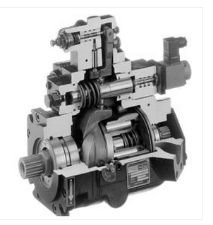 HAWE雙排泵解剖圖