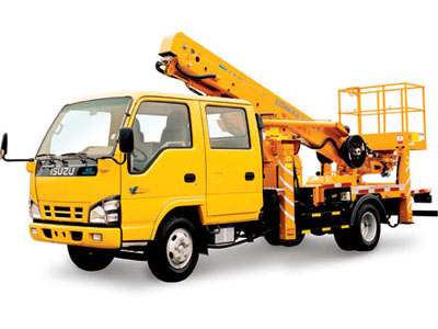 高空作業(yè)車