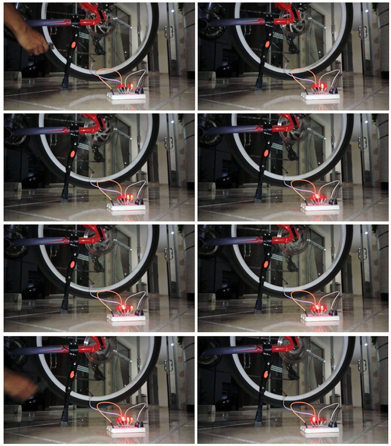 圖10：LED輸出。