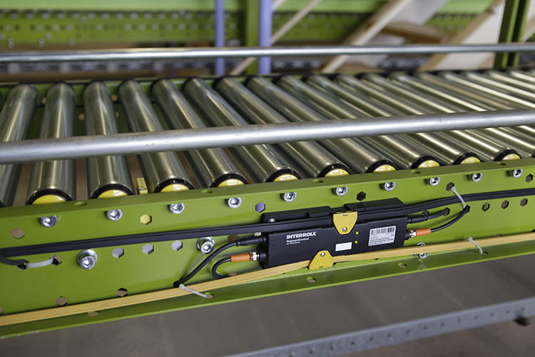 英特諾Interroll滾筒