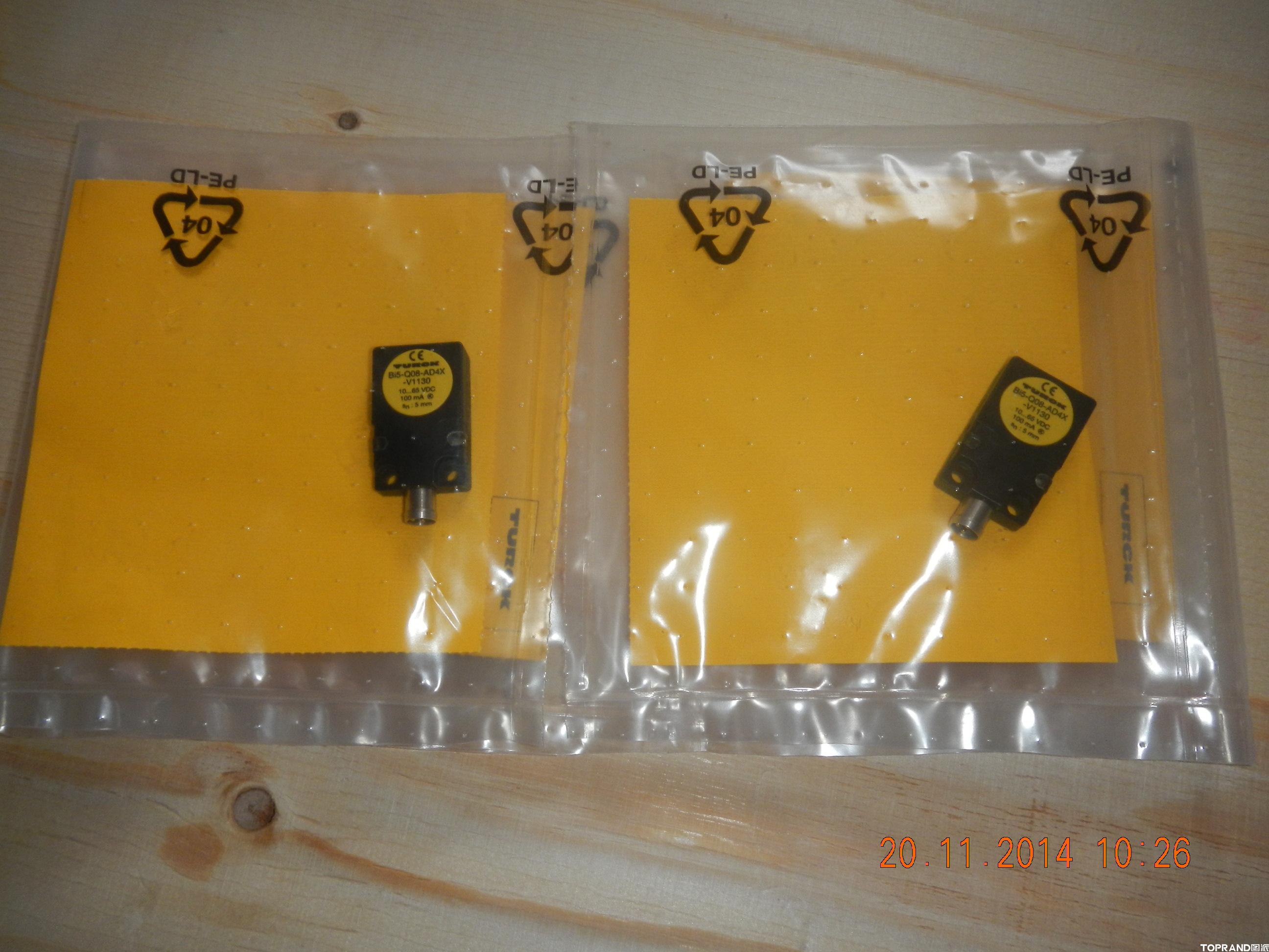 TURCK接近開關(guān)BI5-Q08-AD4X-V1130（ID:4414551)