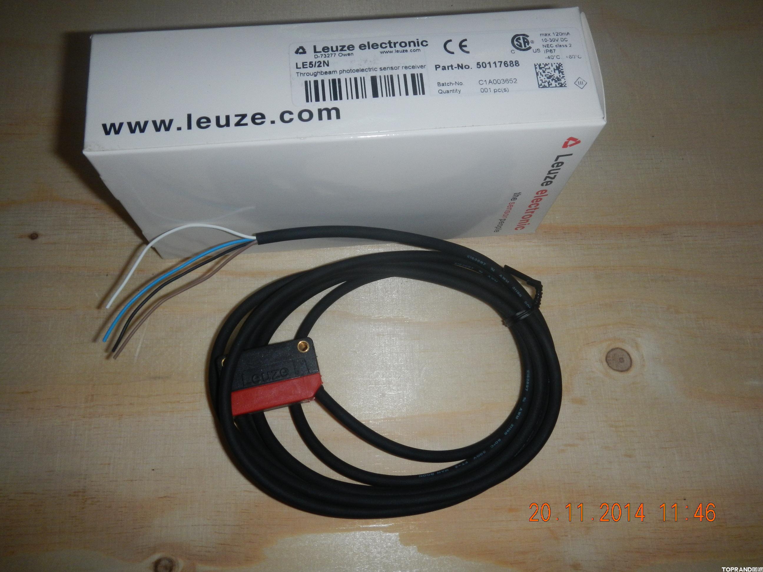 LEUZE光電開關(guān)LE 5/2N