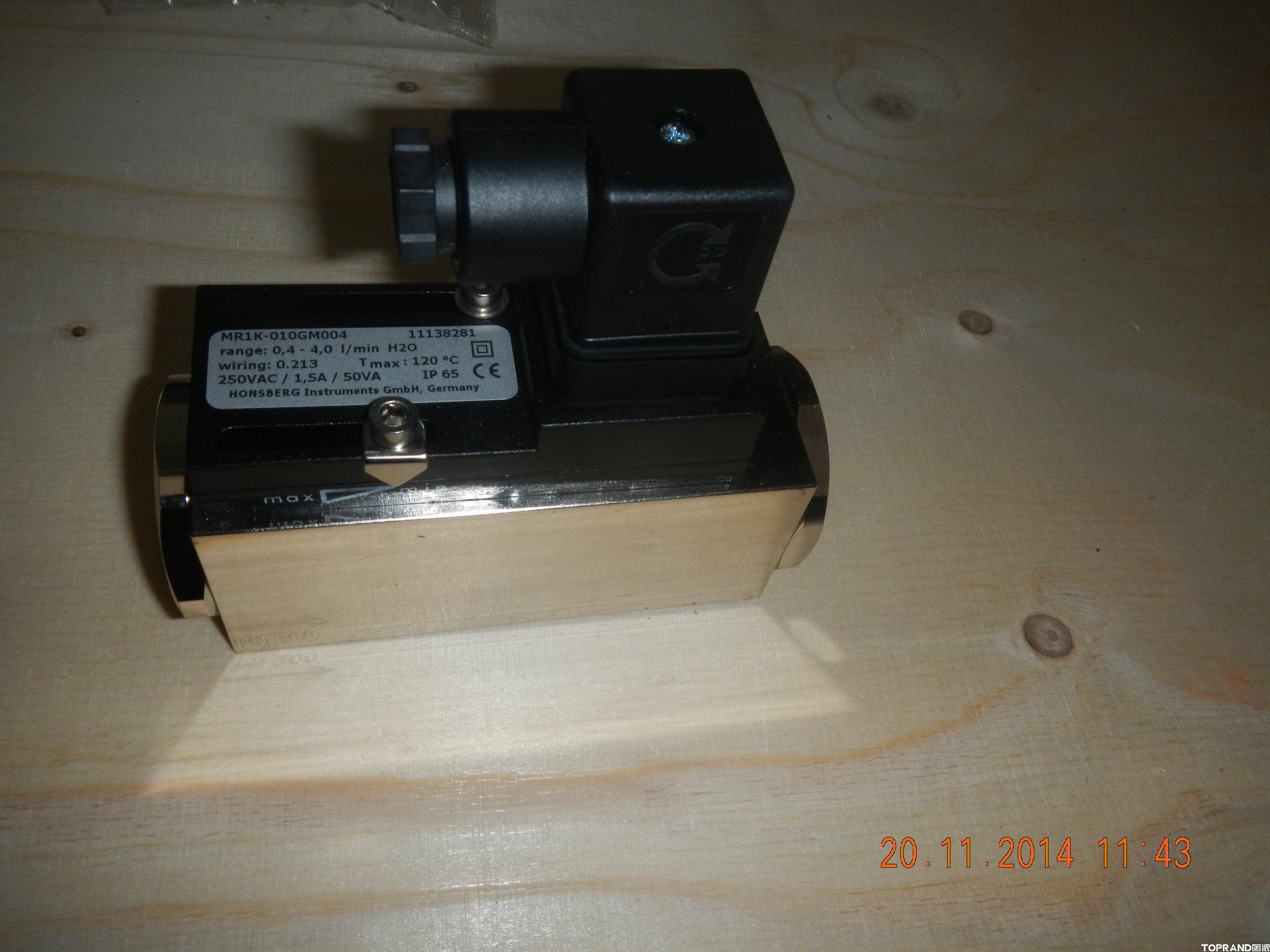 HONSBERG流量開關MR1K-010GM004