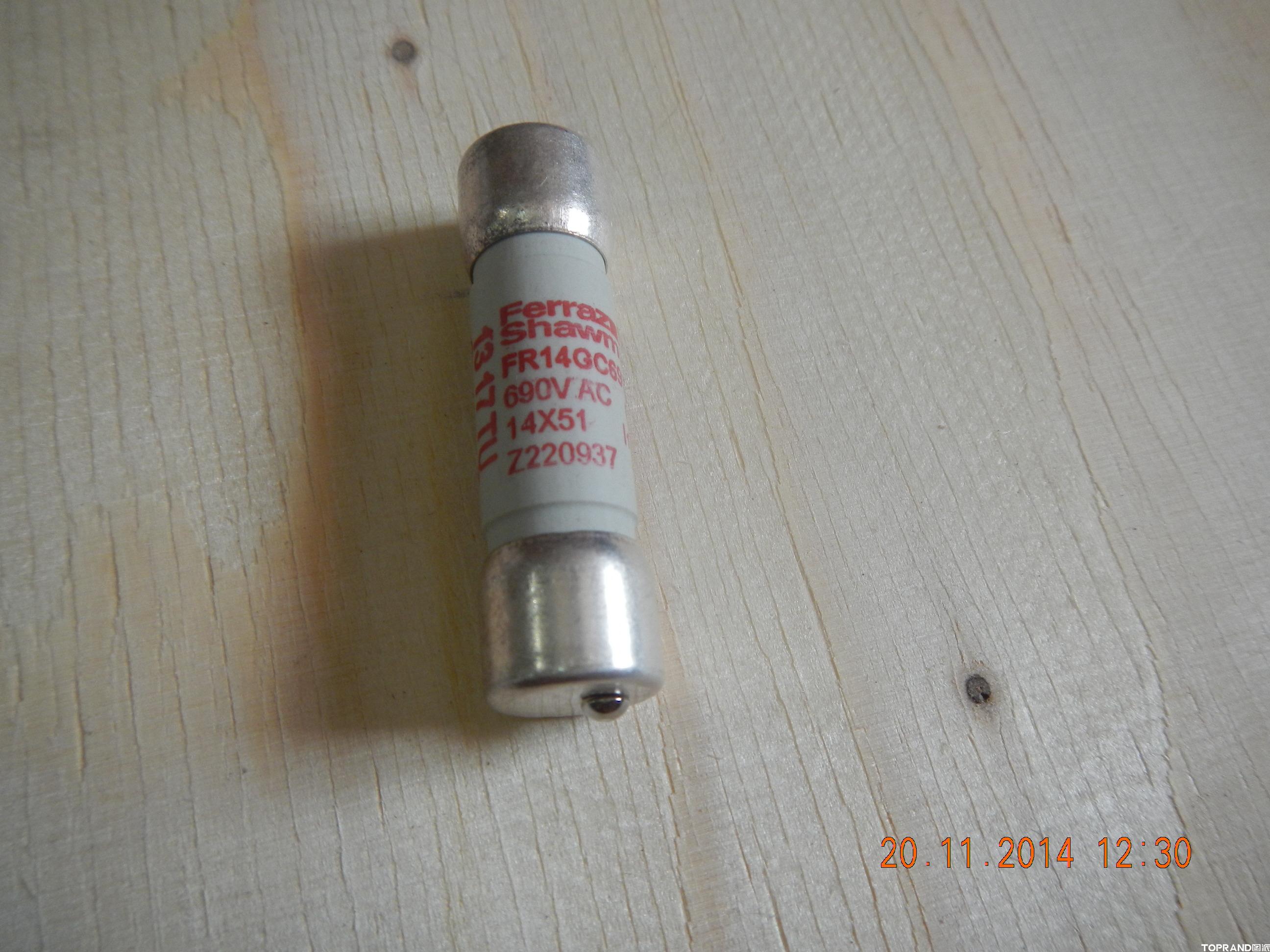 FERRAZ SHAWMUT熔斷器Z220937