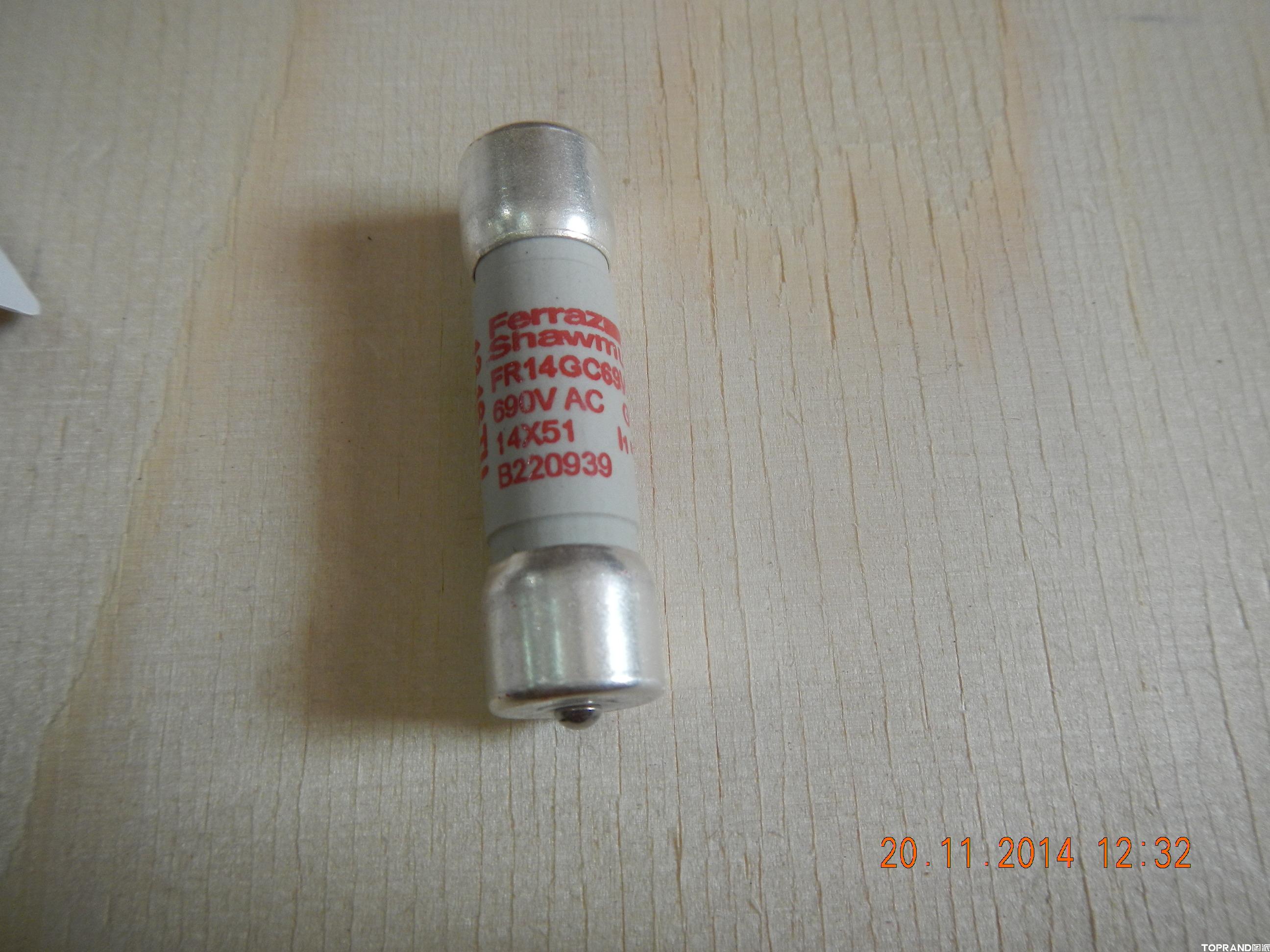 FERRAZ SHAWMUT熔斷器B220939