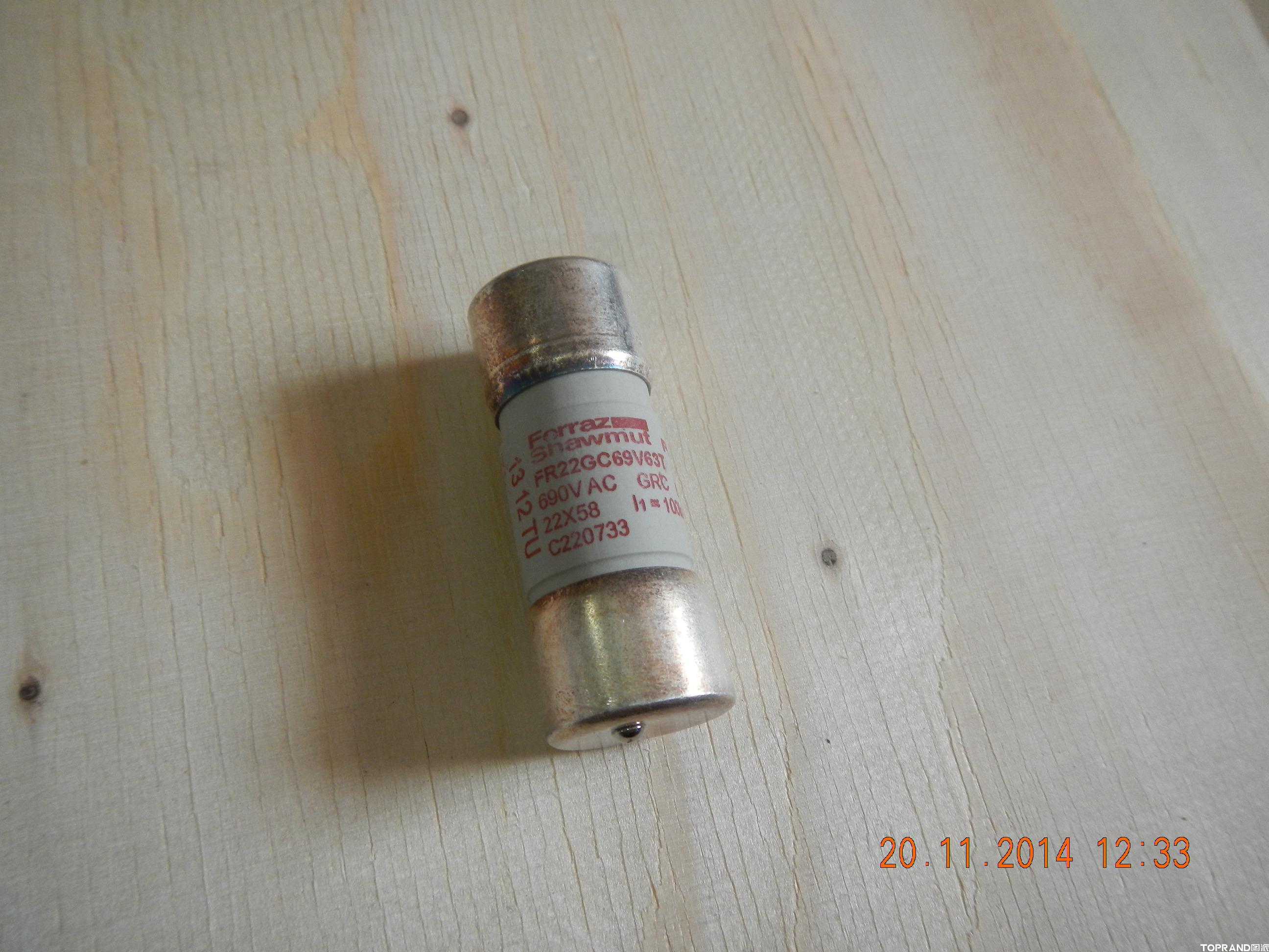 FERRAZ SHAWMUT熔斷器C220733