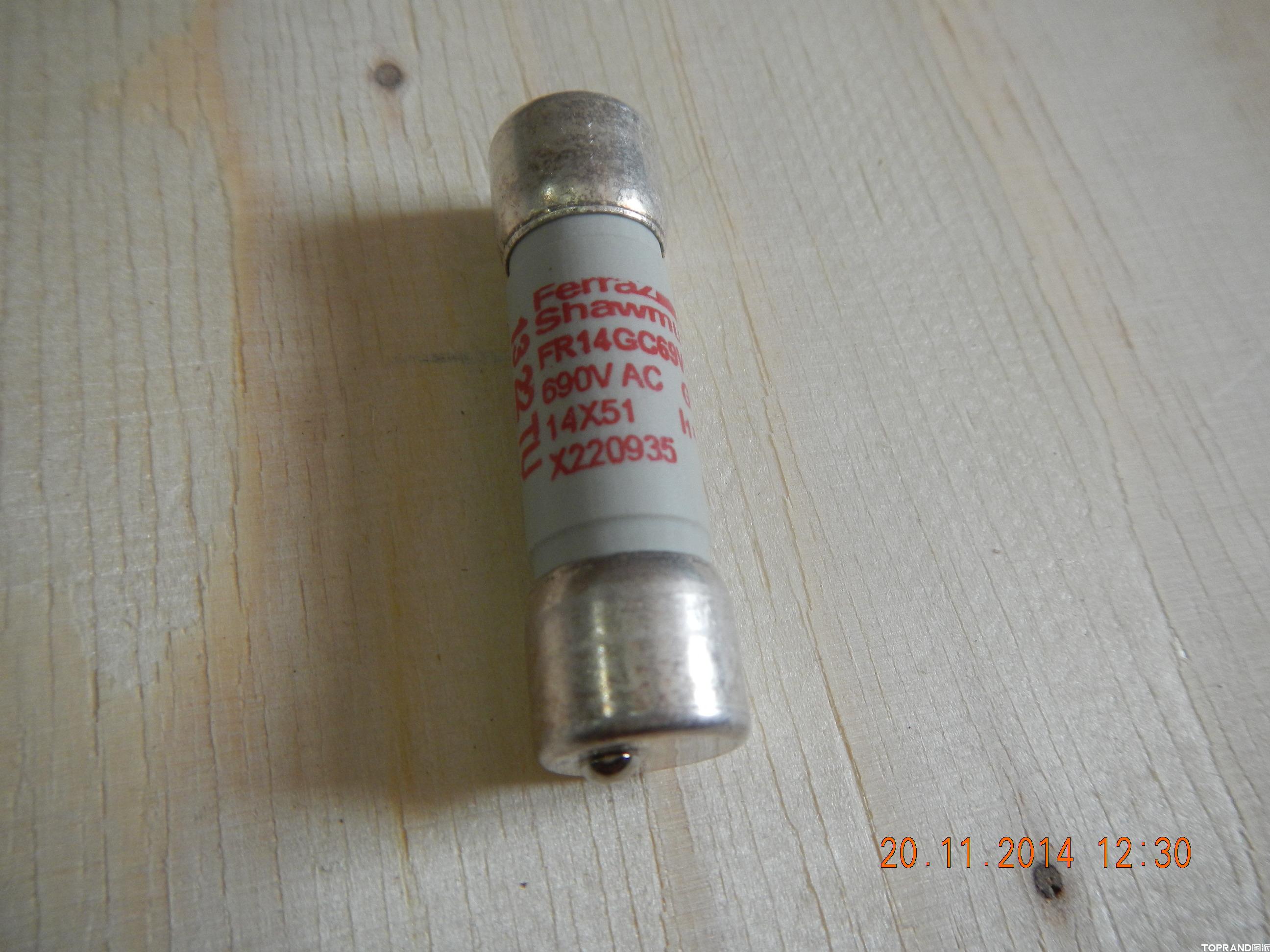 FERRAZ SHAWMUT熔斷器X220935