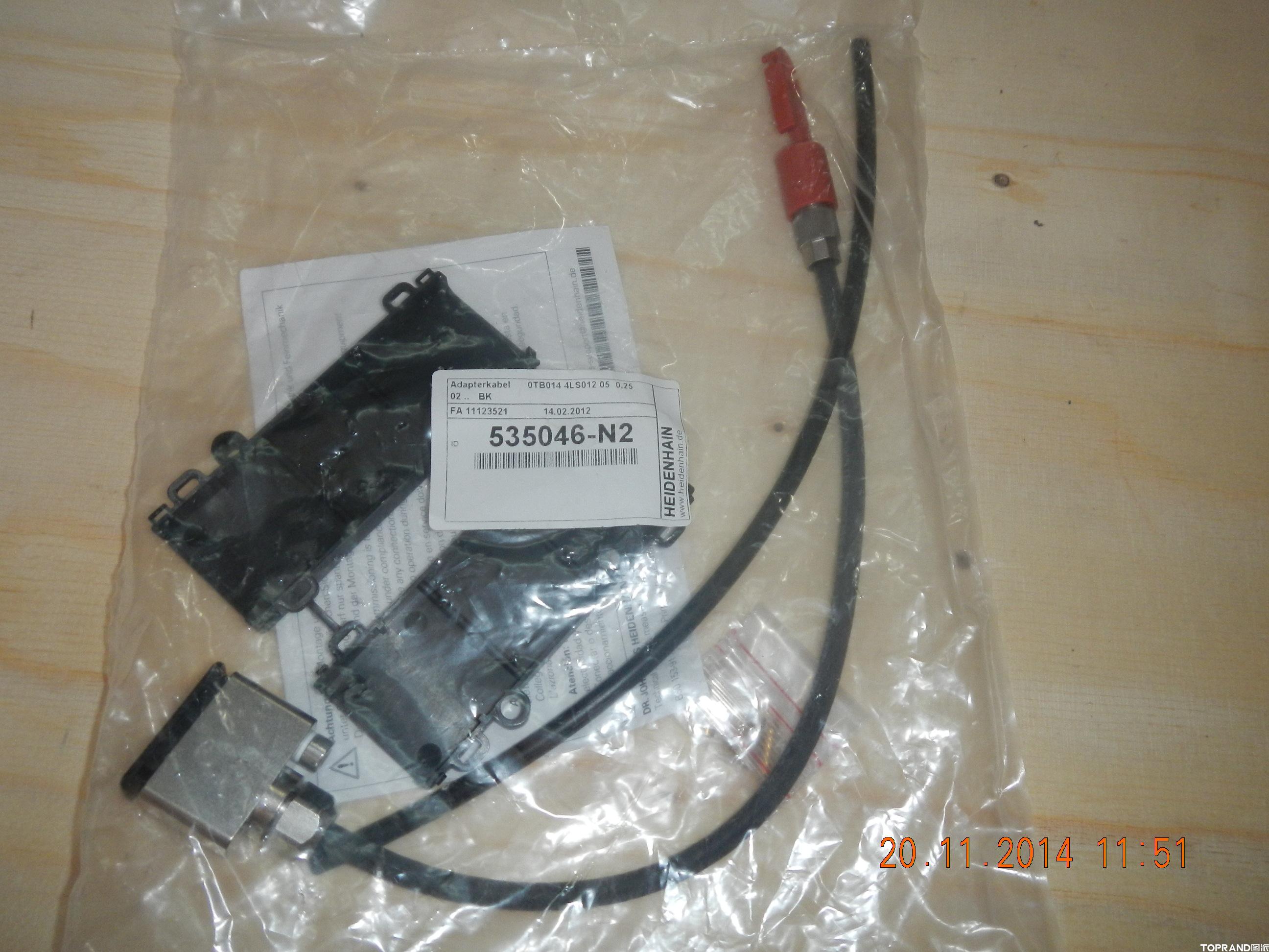 HEIDENHAIN編碼器接頭轉(zhuǎn)換器535046-N2