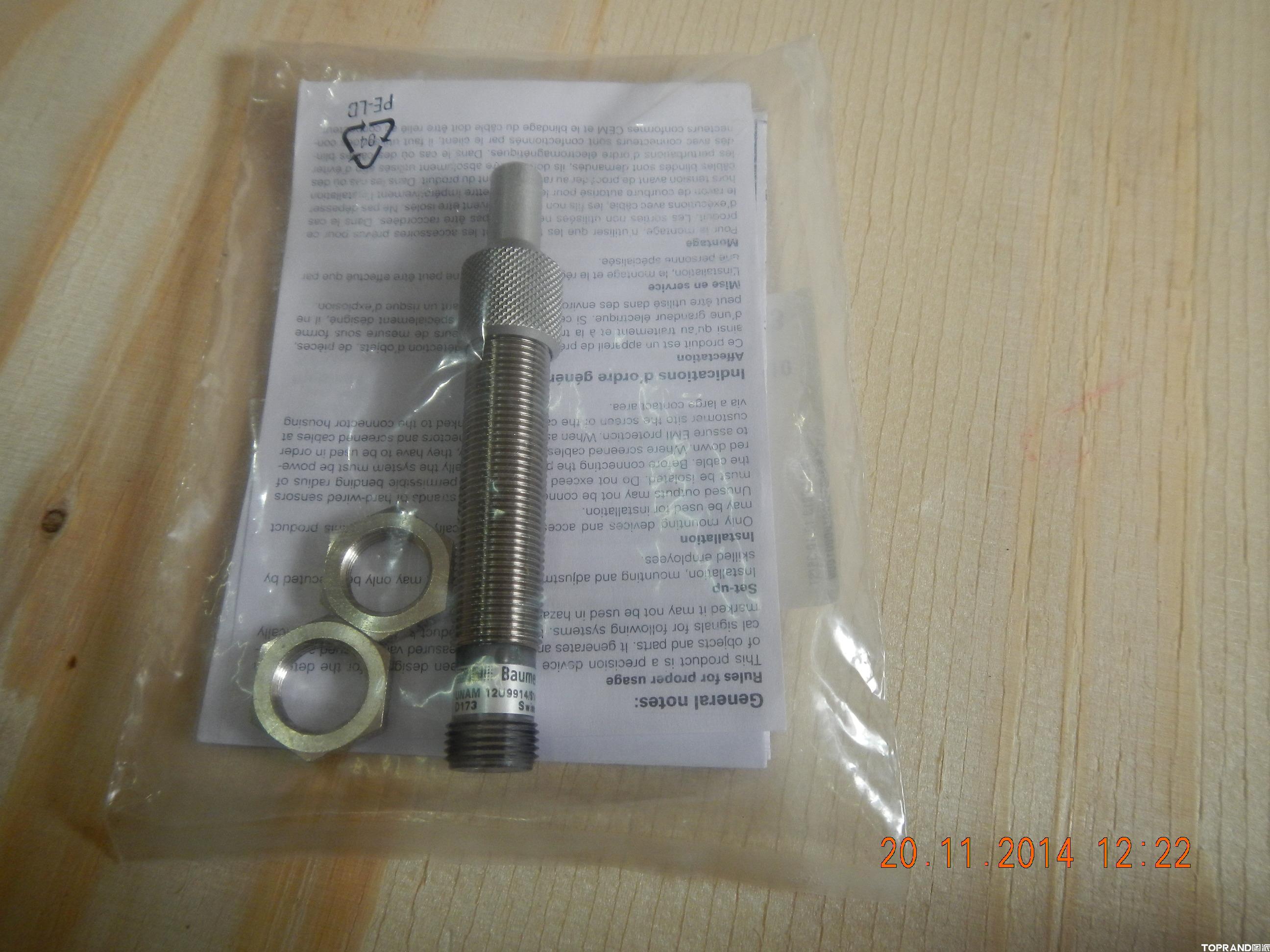 BAUMER超聲波傳感器UNAM 12U9914/S14d