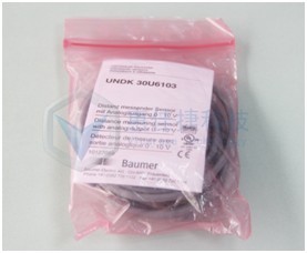 Baumer Ultrasonic sensor UNDK 30U6103